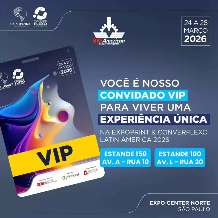 نیو ساٹر وینزو فیہوا پرنٹنگ مشینری کمپنی، لمیٹڈ۔ ایکسپو پرنٹ لاطینی امریکہ 2026 میں شرکت کریں گے، دنیا کے ساتھ اعلیٰ معیار کی مصنوعات کا اشتراک کریں گے۔